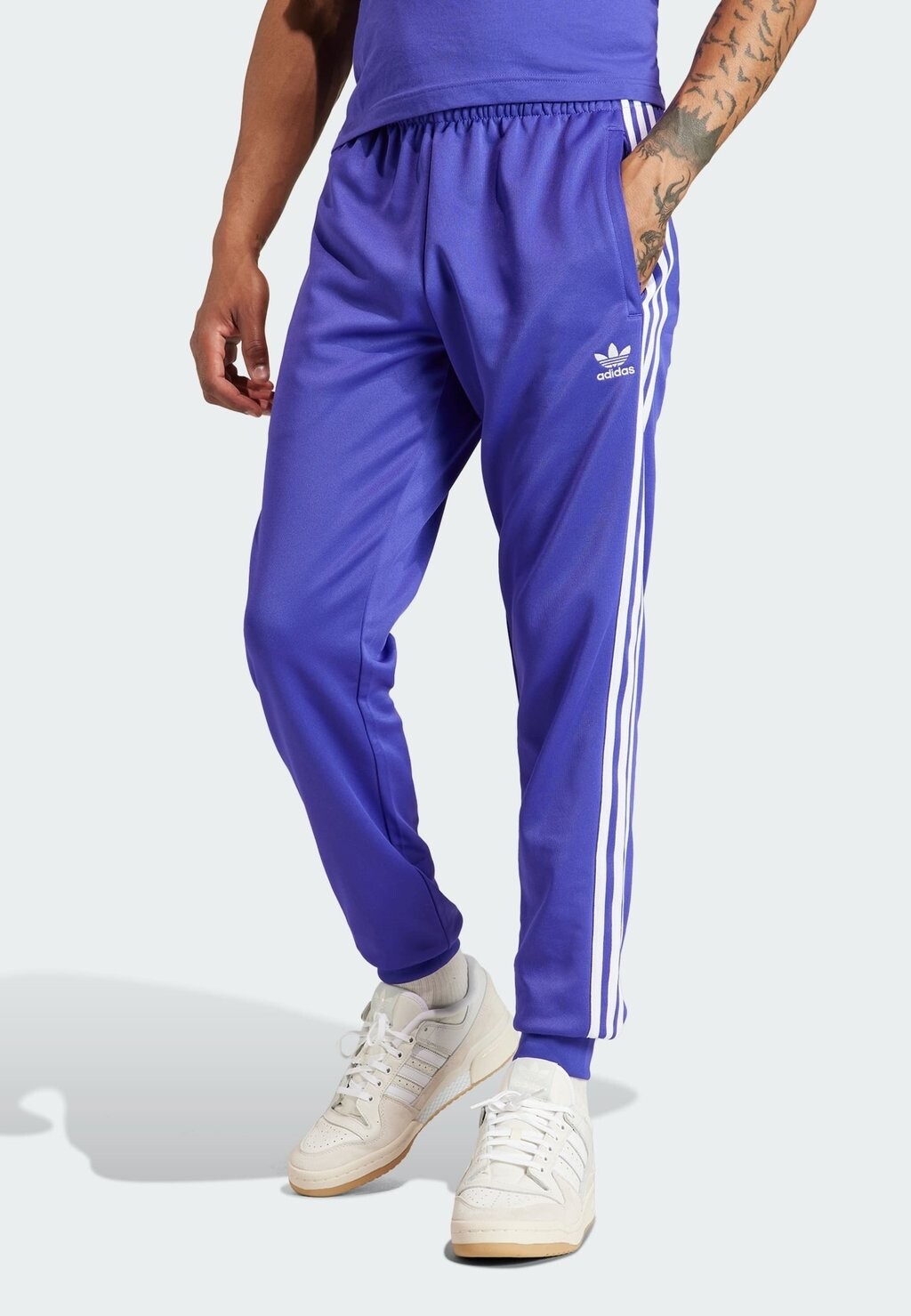 

Спортивные брюки Adicolor Classics Sst adidas Originals, цвет energy ink