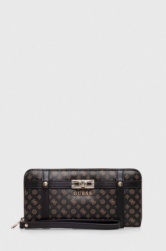 

Угадай кошелек Guess, коричневый