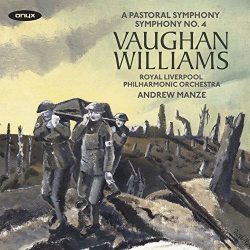 

CD диск Vaughan Williams / Manze, Andrew: Vaughan Williams: A Pastoral Symphony, Symphony No.4