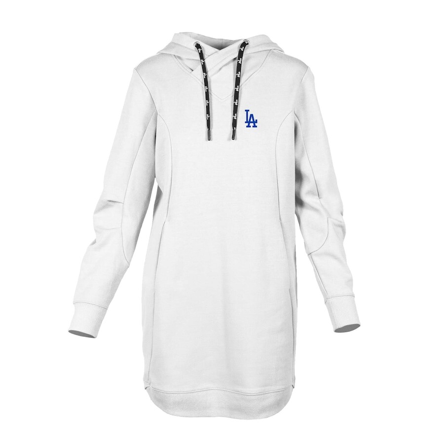 

Платье-худи Levelwear Los Angeles Dodgers, белый
