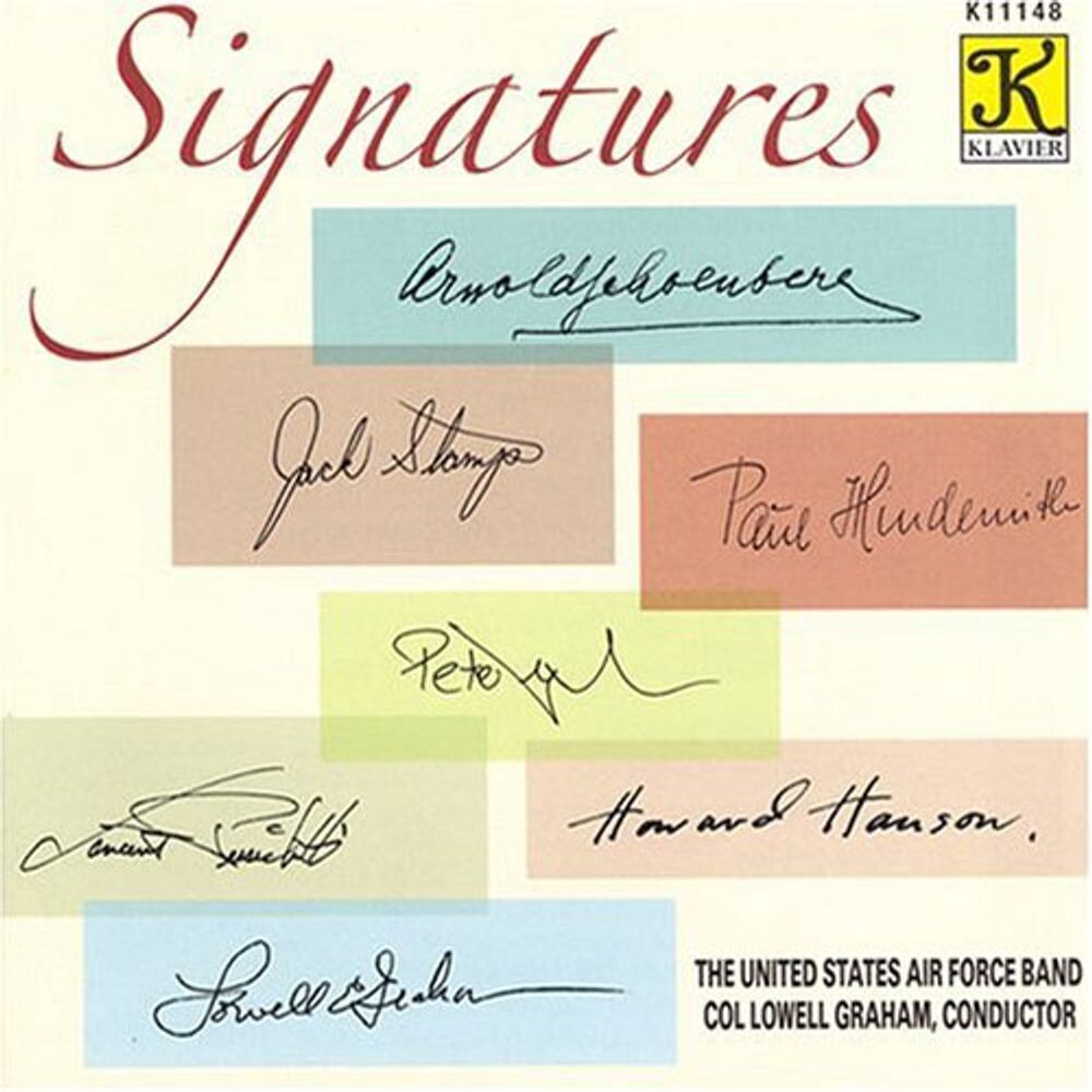 

Диск CD Signatures - United States Air Force Band