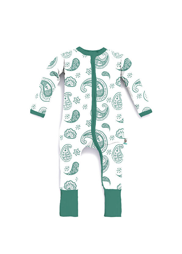 

1.0 Tog Bloom Zee Костюм детский спальный мешок Kidzee, зеленый
