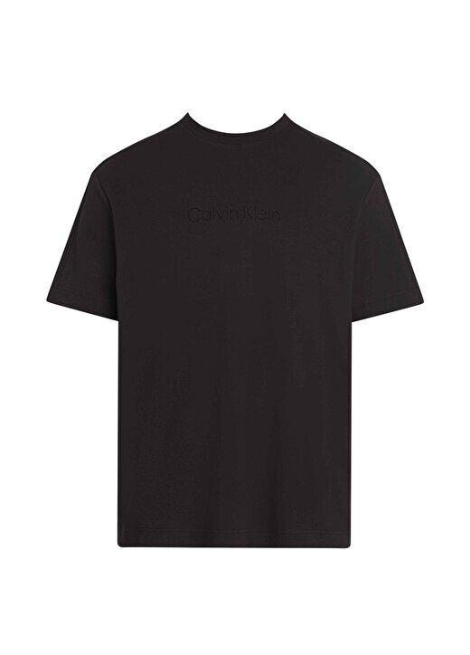 

Черная мужская футболка с круглым вырезом K10K112747BEH Calvin Klein, черный