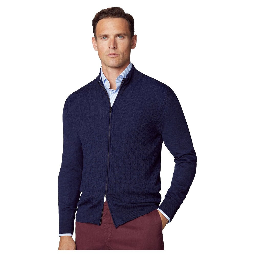 

Кардиган Hackett Baby Cable, синий