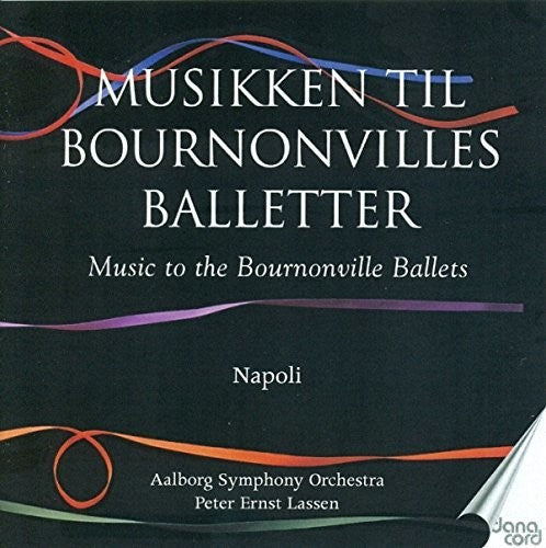 

CD диск Lassen / Aalborg Symphony Orchestra: Bournonville Ballets