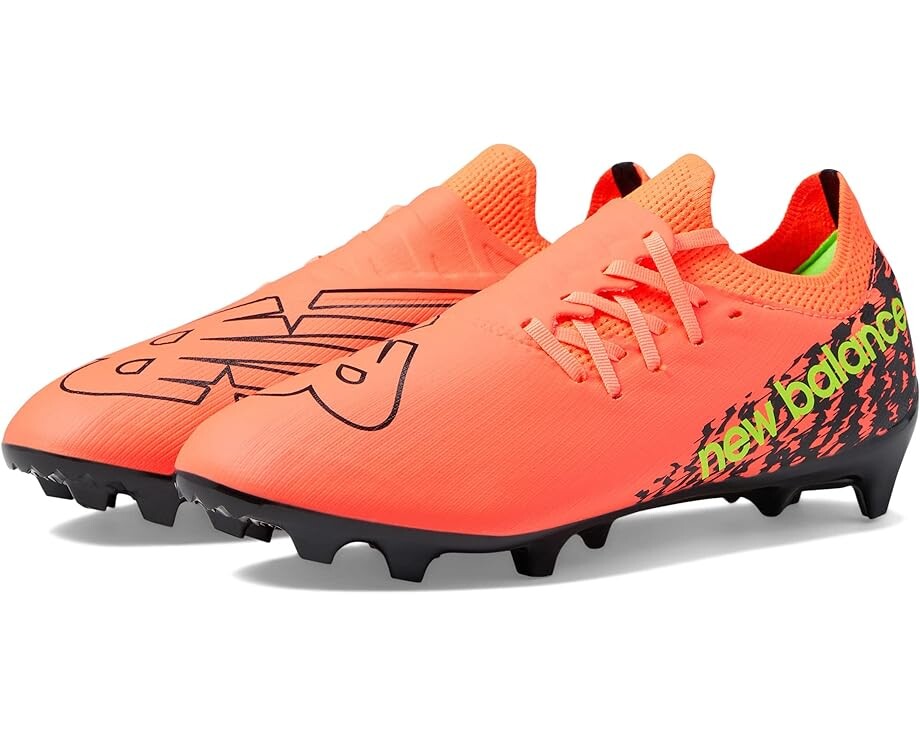 

Кроссовки New Balance Furon V7 Destroy FG, цвет Neon Dragonfly/Black