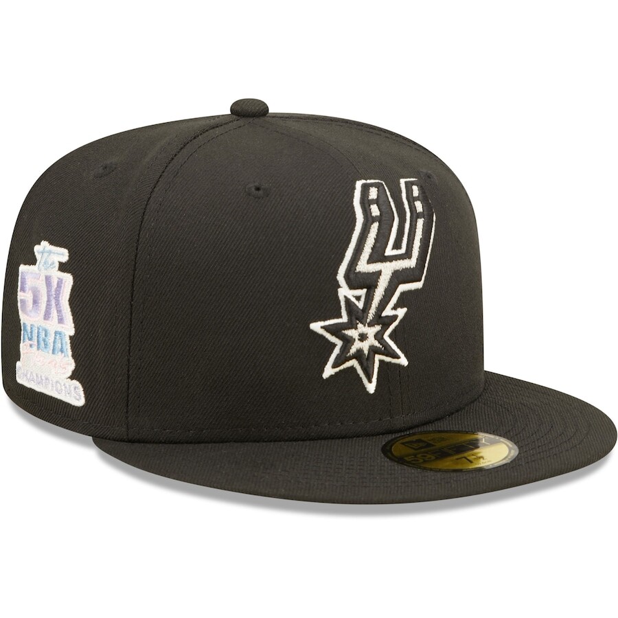 

Бейсболка New Era San Antonio Spurs, черный