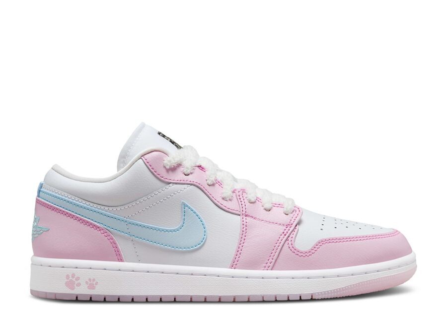 

Кроссовки Air Jordan Wmns Jordan 1 Low SE, цвет Paw Print