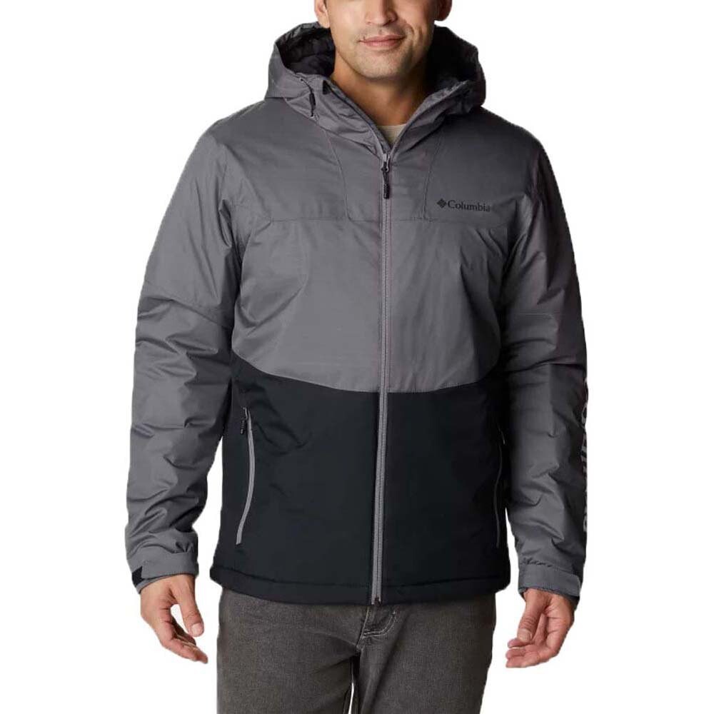 

Куртка Columbia Point Park Insulated, серый