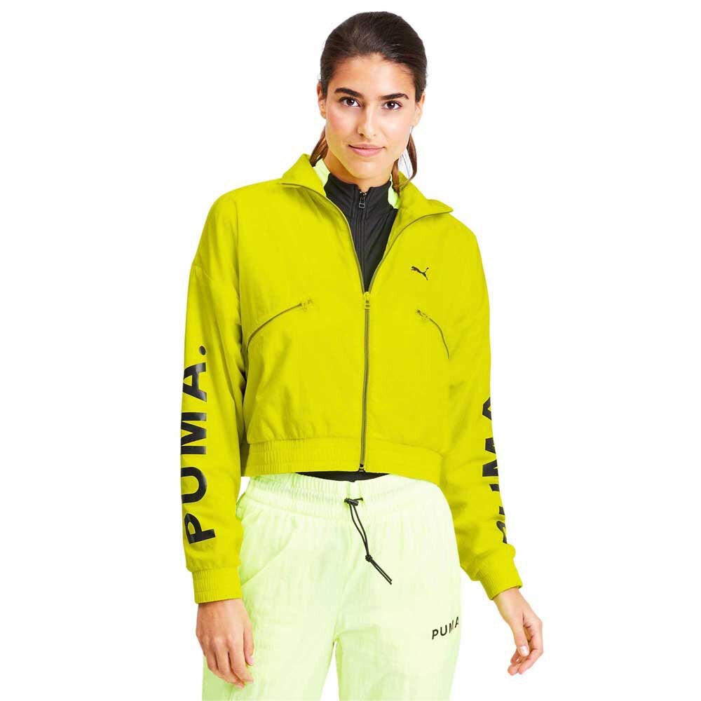

Куртка Puma Chase, желтый