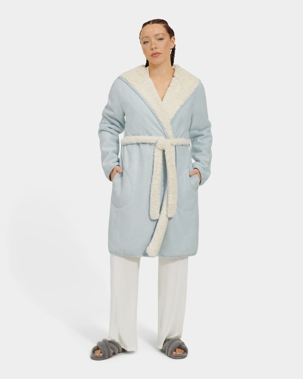 

Халат Portola Reversible Robe UGG, синий