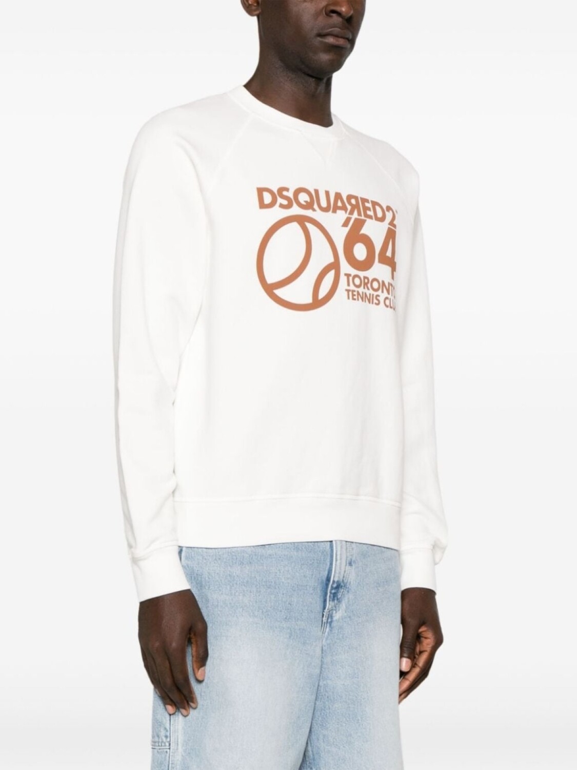 

Dsquared2 толстовка с графичным принтом, белый