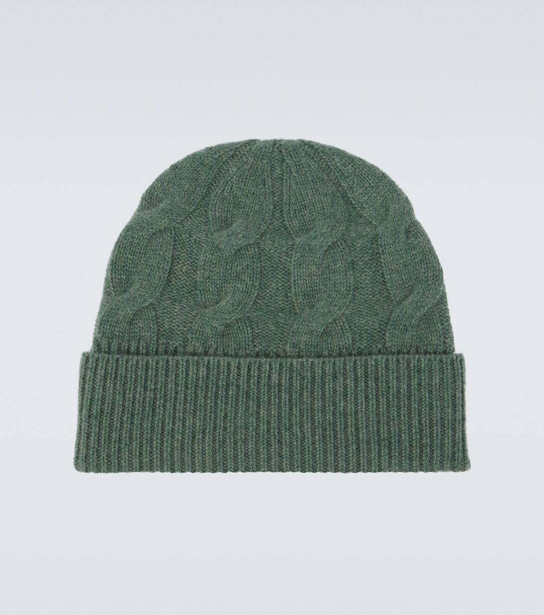 

Кашемировая шапочка Le Kasha, цвет forest green