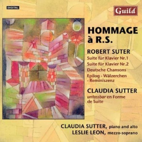 

CD диск Suter / Leon: Hommage a R.S