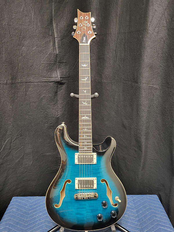 

Электрогитара PRS SE Hollowbody II Piezo - Peacock Blue