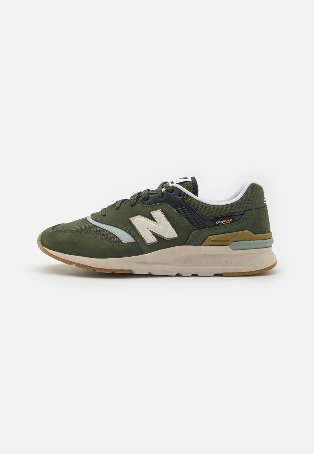 

Низкие кроссовки 997H UNISEX New Balance, темно-зеленый/Пятнистый оливковый
