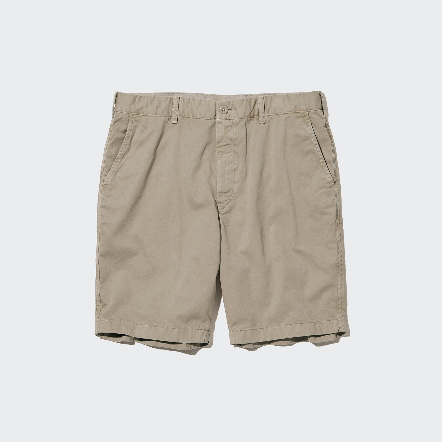 

Китайские шорты UNIQLO, бежевый