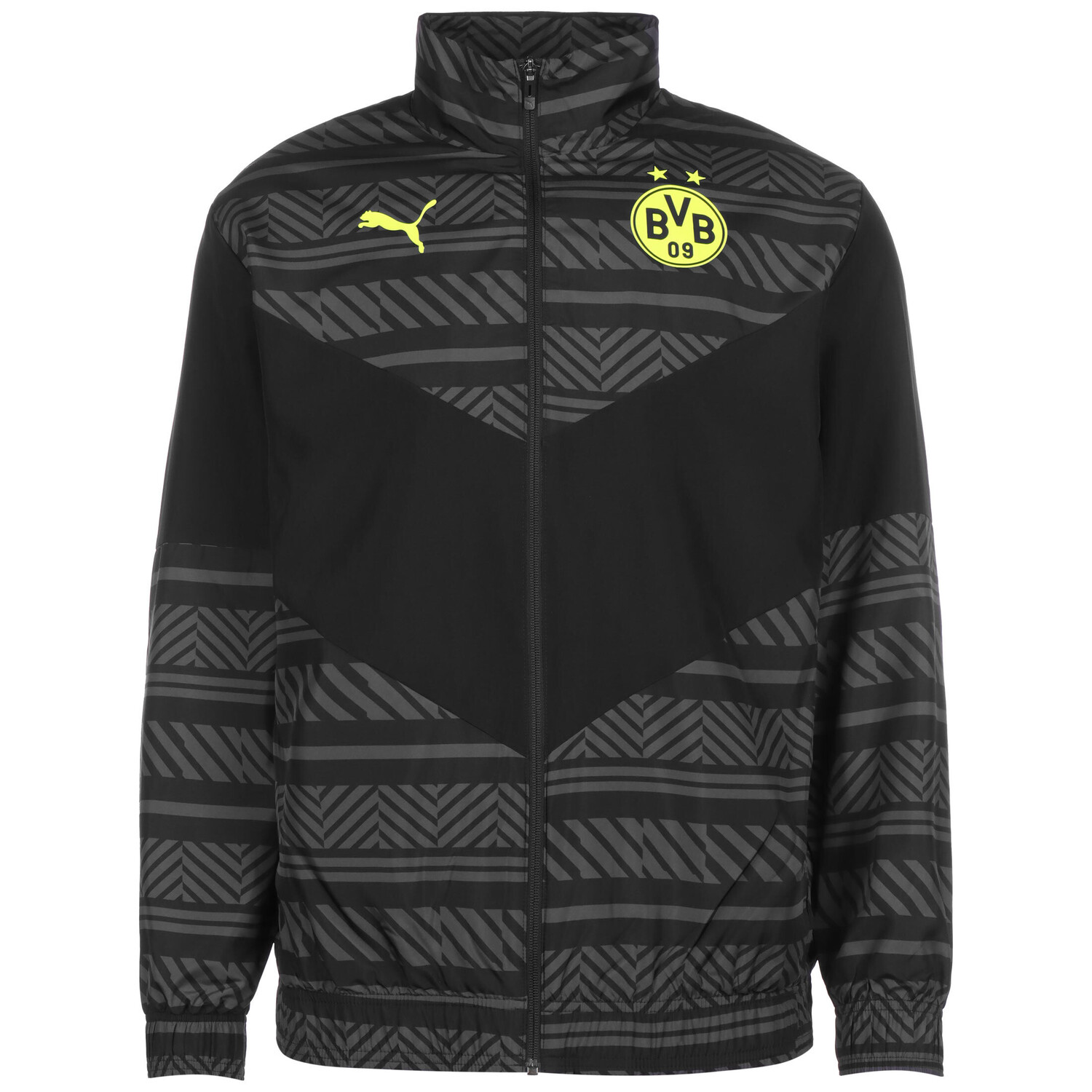

Спортивная куртка Puma Borussia Dortmund Pre Match, черный