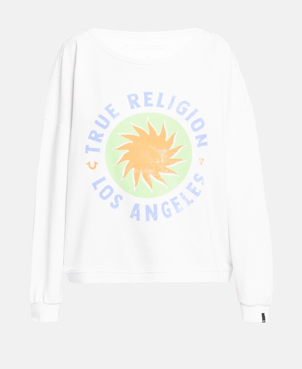 

Толстовка True Religion, белый
