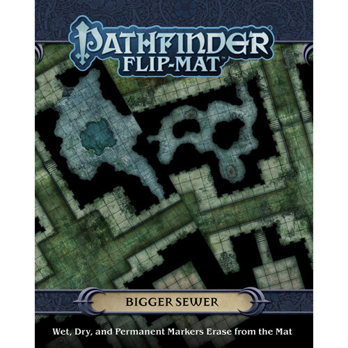 

Ролевая игра Paizo Publishing Pathfinder Flip-Mat: Bigger Sewer