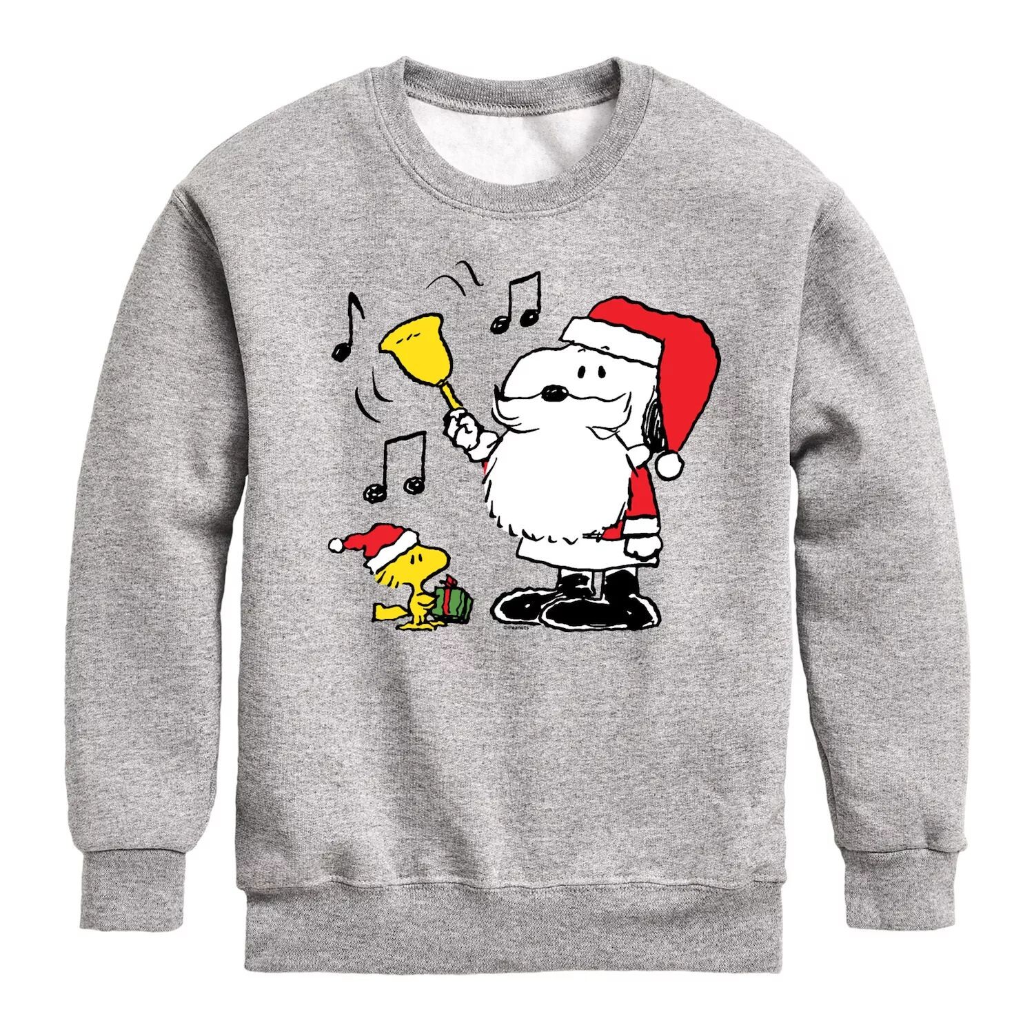 

Флис Peanuts Snoopy Santa Bell для мальчиков 8–20 лет Licensed Character