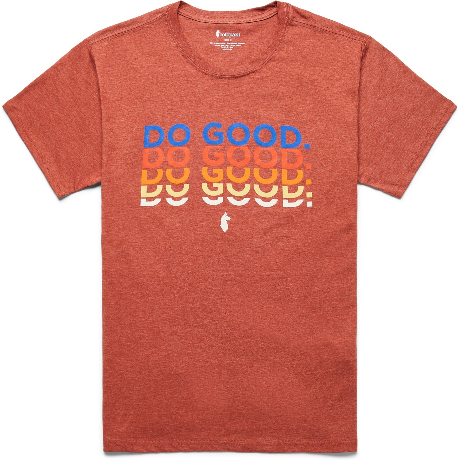 

Футболка с повтором Do Good — мужская Cotopaxi, оранжевый
