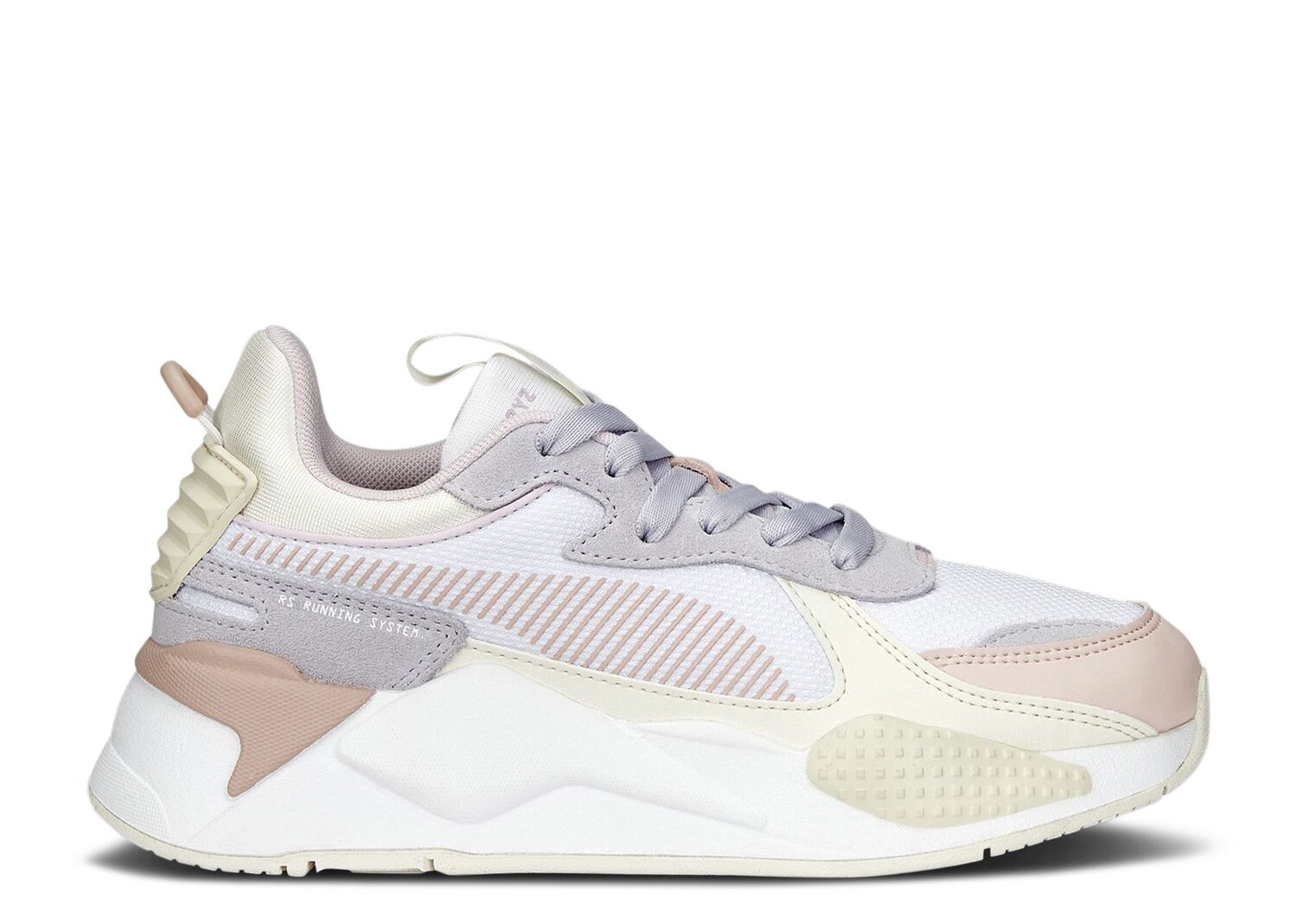 Кроссовки Puma Wmns Rs-X 'Candy - White Spring Lavender', белый кроссовки puma wmns rs z candy white island pink белый