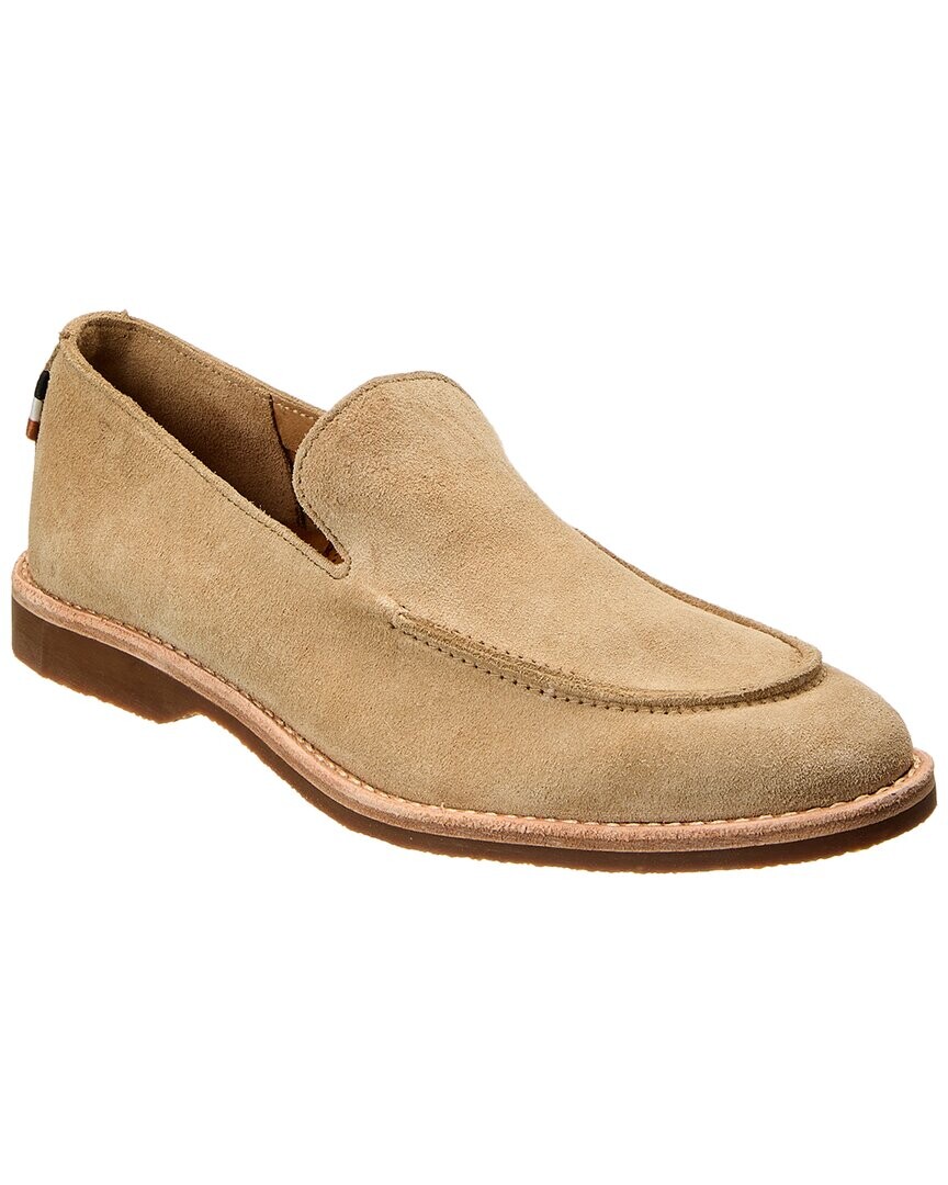 

Allen Edmonds Замшевые лоферы Denali Venet, белый