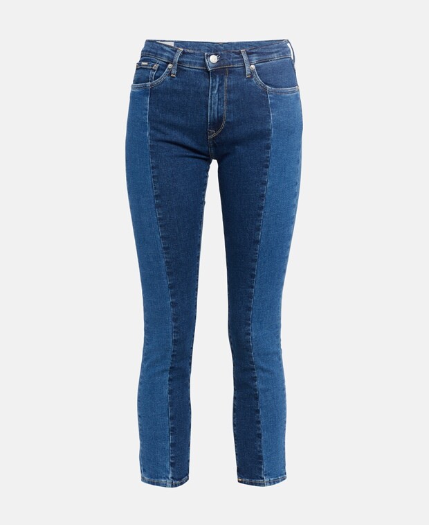 

Джинсы скинни Pepe Jeans, светло-синий
