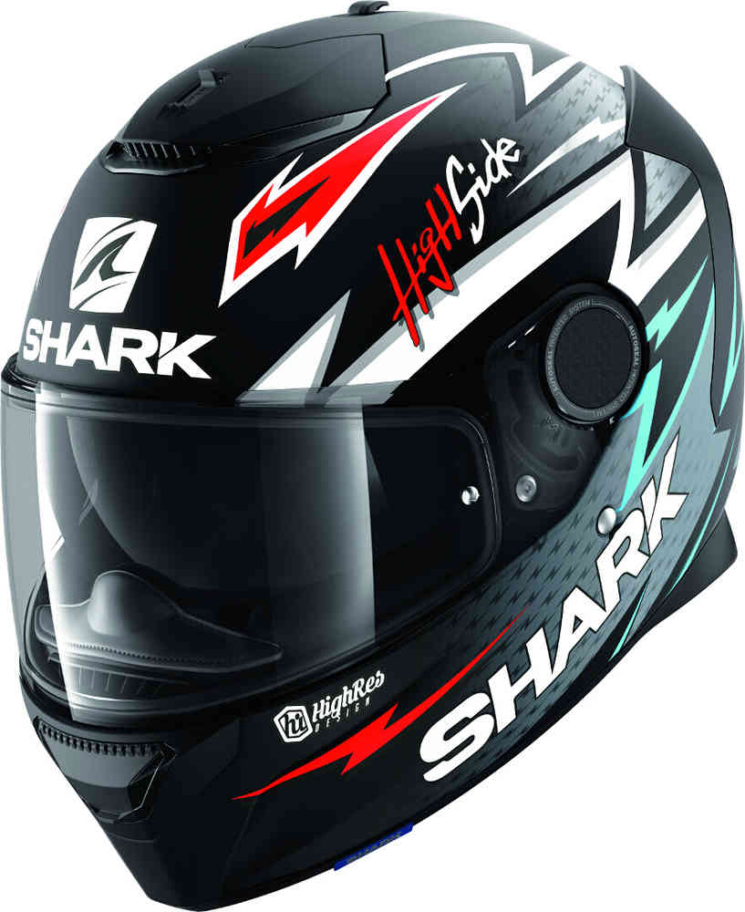 Спартанский шлем с зонтиком Адриана Shark, черный/серебристый/красный радиоуправляемая модель катера spartan tsm с электродвигателем