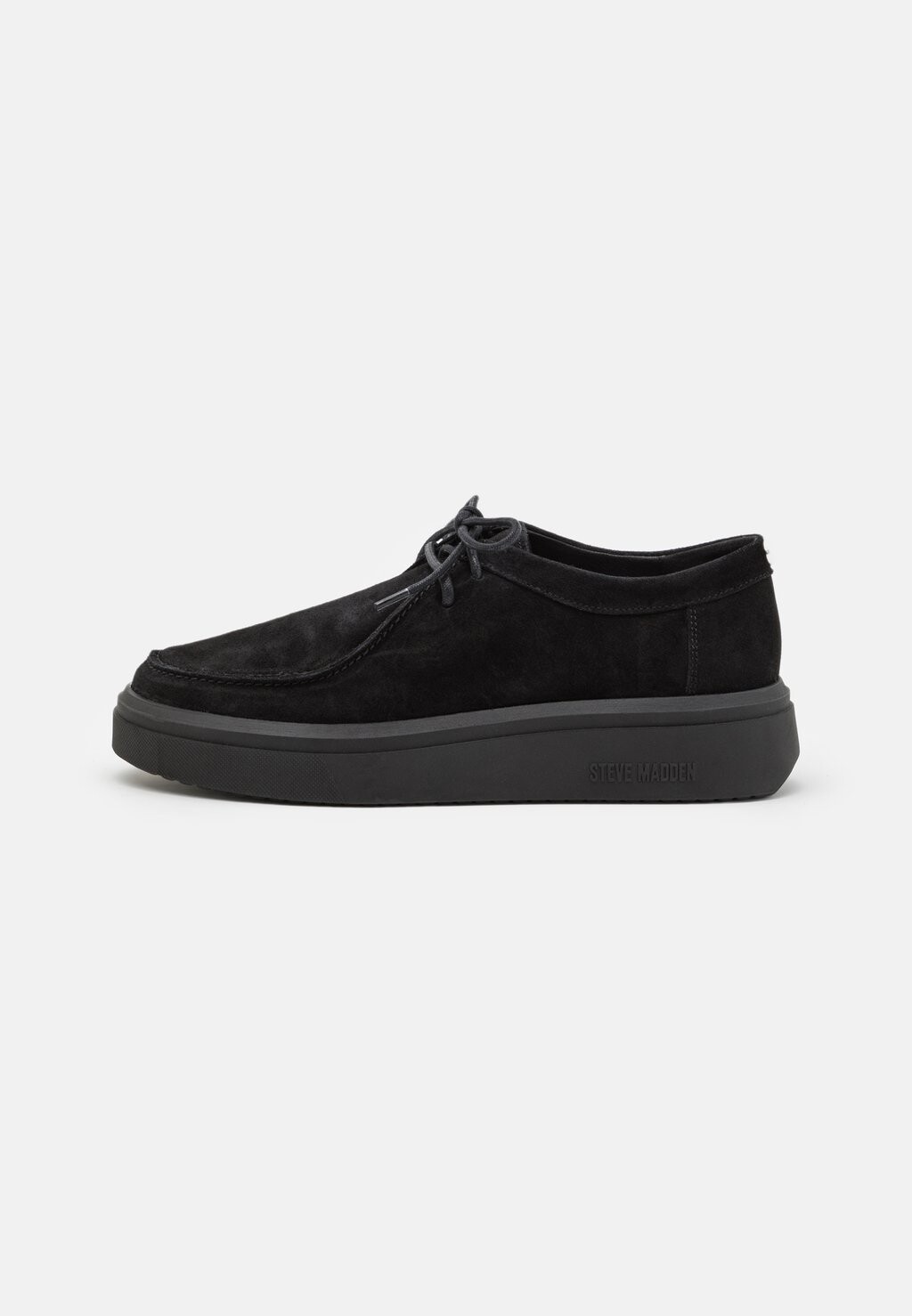 

Повседневные кроссовки на шнуровке Steve Madden, черный