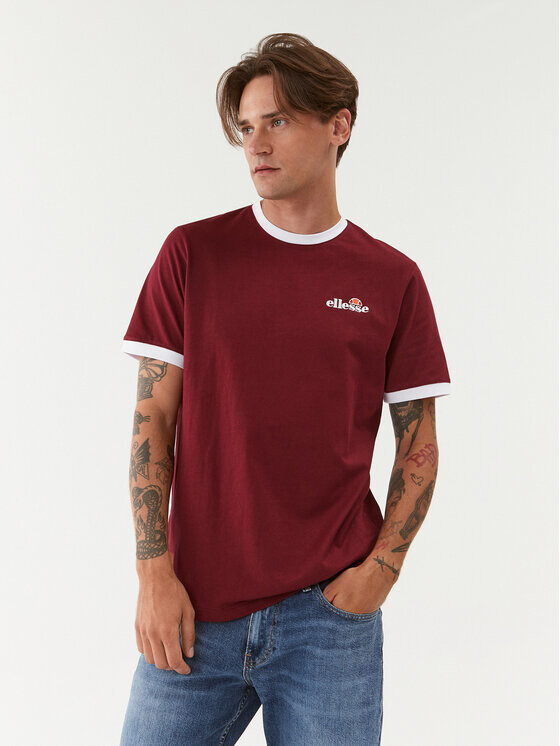 

Футболка стандартного кроя Ellesse, красный