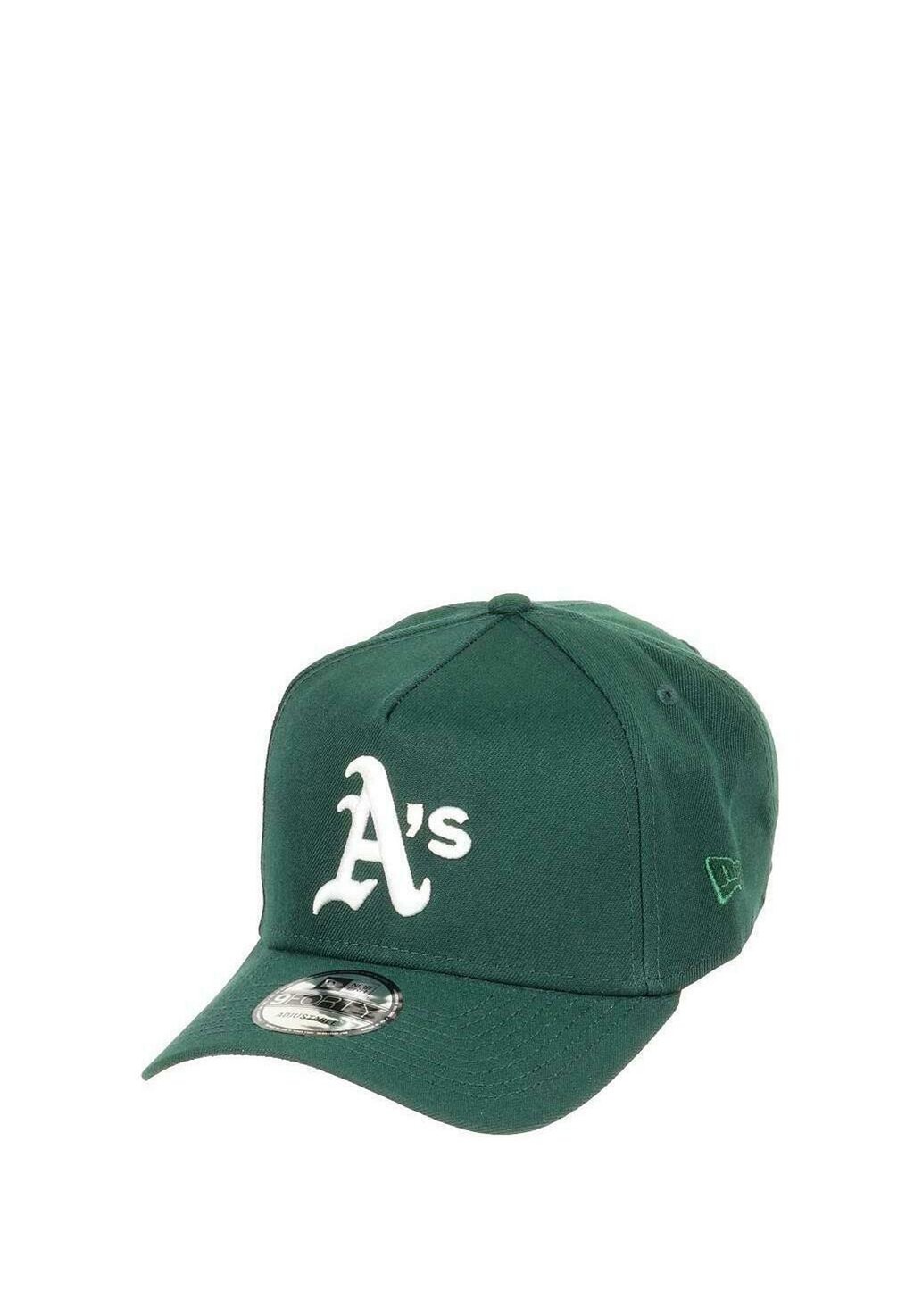 

Бейсболка OAKLAND ATHLETICS MLB WORLD SERIES 1989 SIDEPATCH COOPERSTOWN 9FORTY A-FRAME SNAPBACK New Era, цвет grün