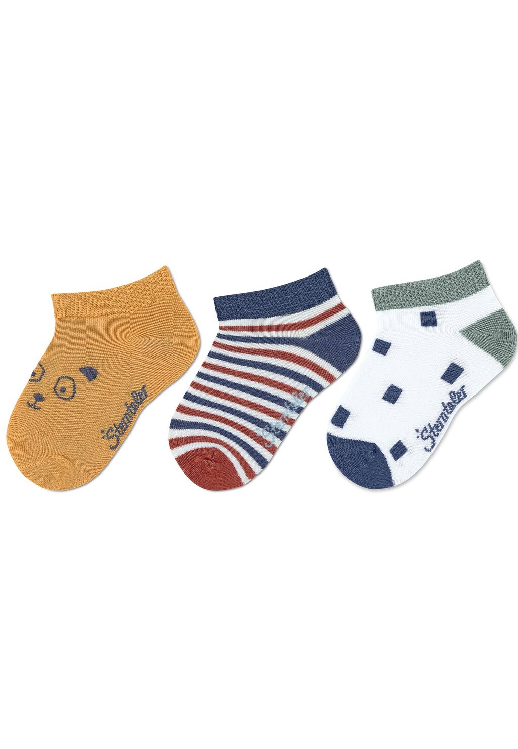

Носки 3 PACK Sterntaler, цвет gelb