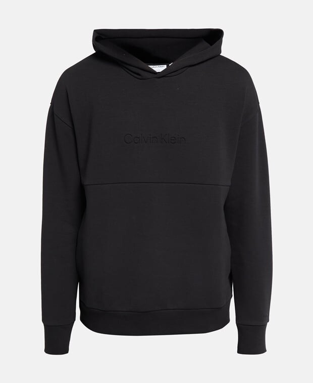 

Худи с капюшоном Calvin Klein, черный