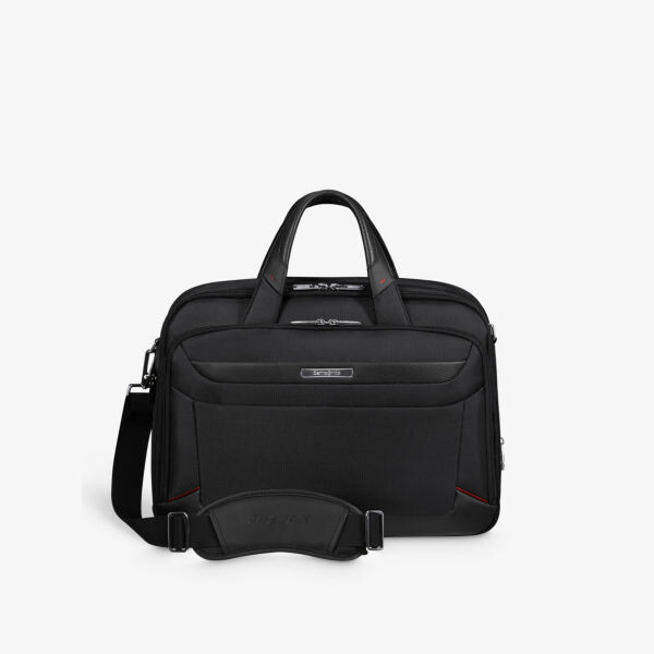

Портфель из баллистического нейлона с ручкой, 30,5 см Samsonite, черный