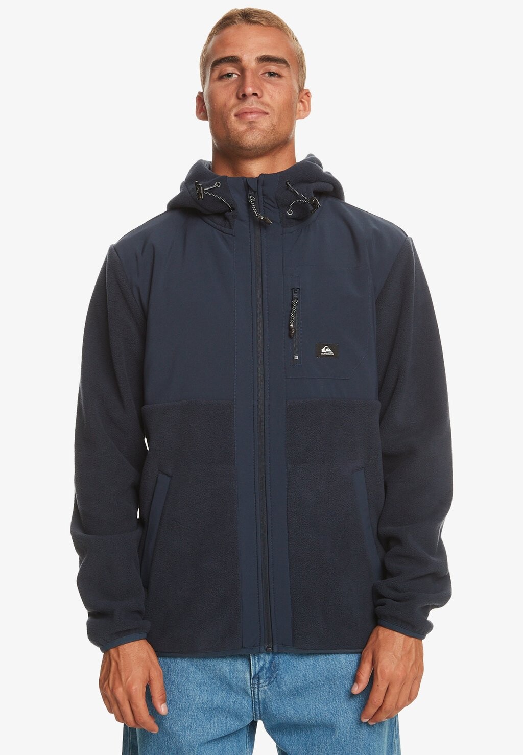 

Куртка флисовая Quiksilver, Серый