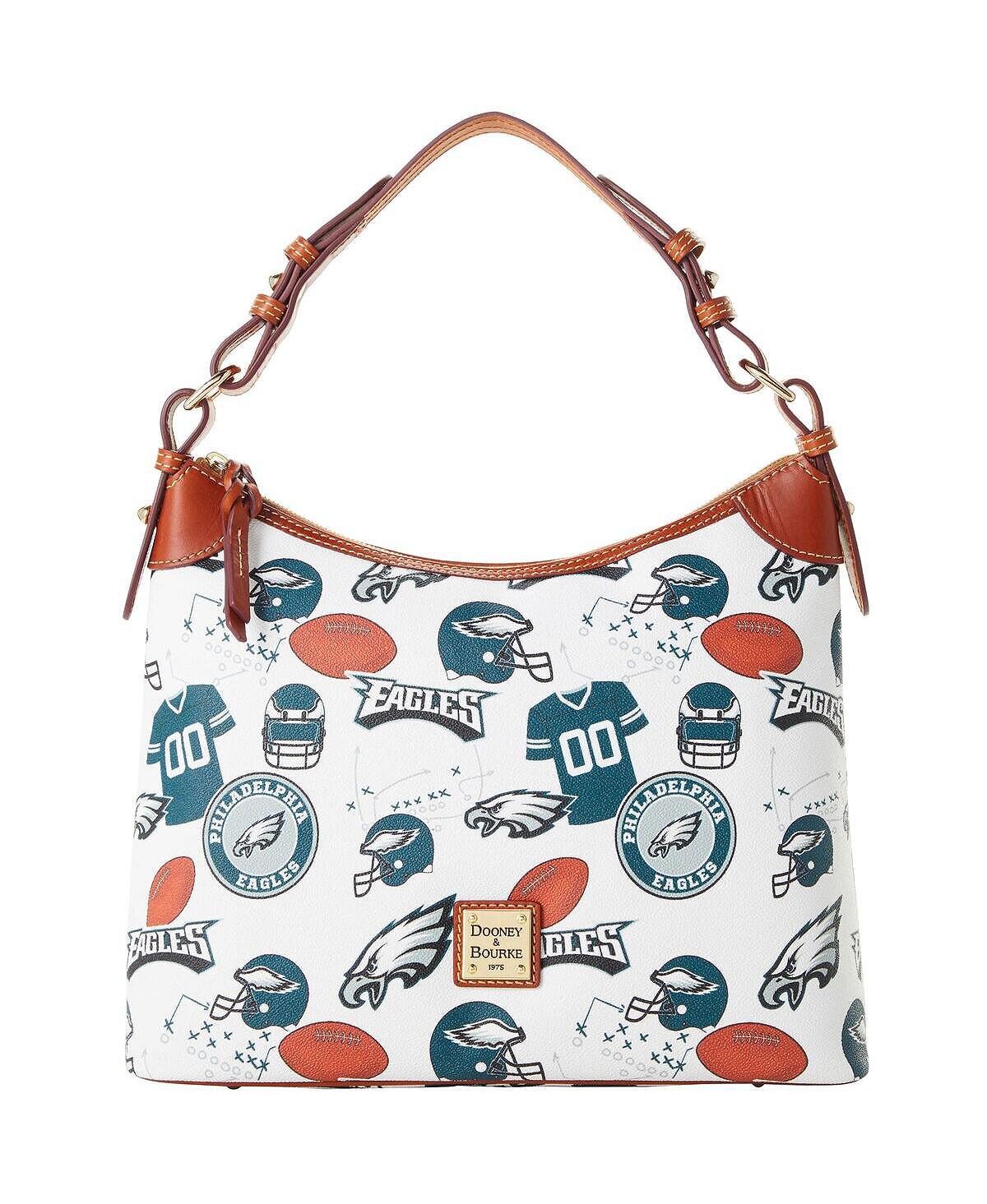 

Женская сумка-хобо Philadelphia Eagles Game Day Dooney & Bourke