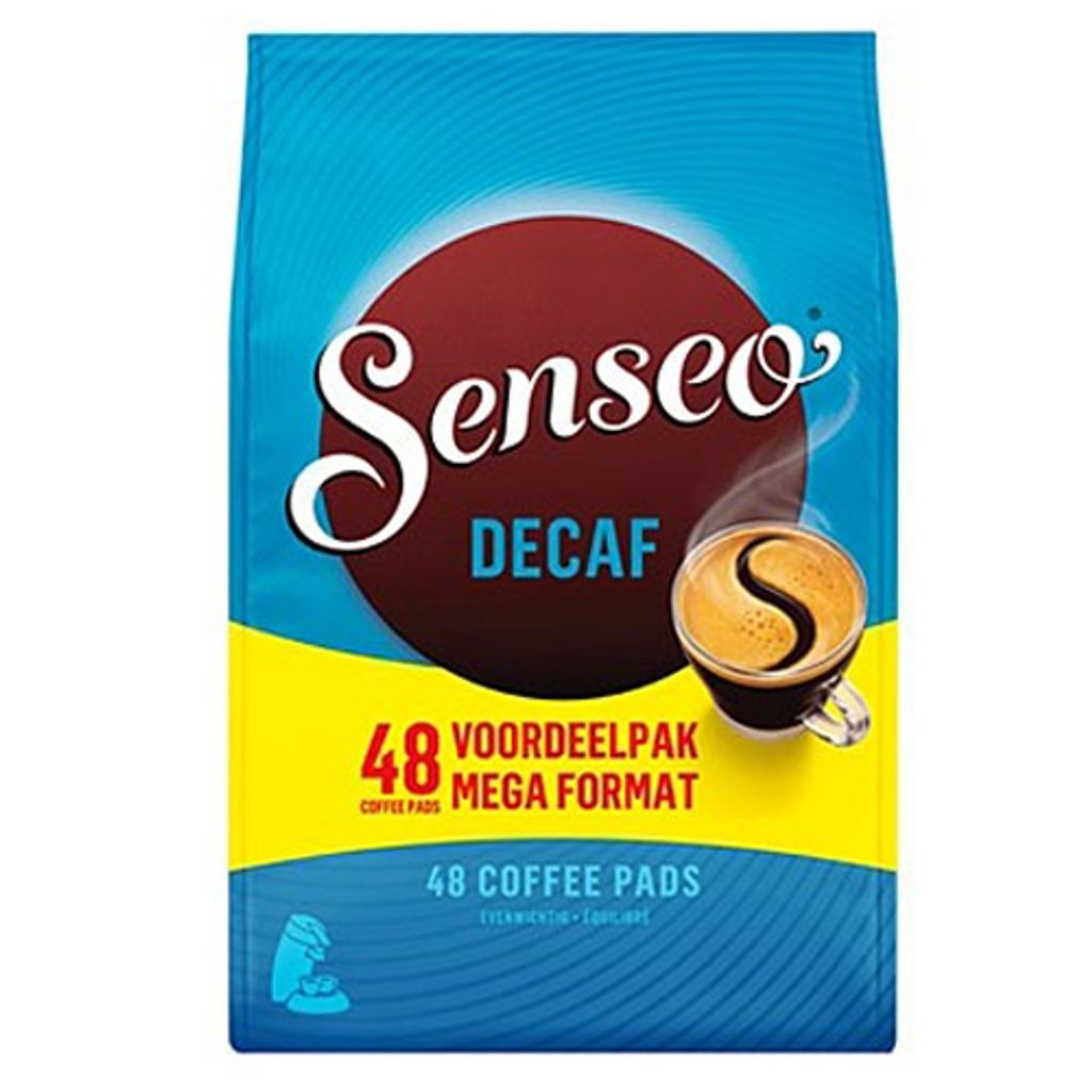 

Senseo Decaf без кофеина - 48 подушечек Jacobs