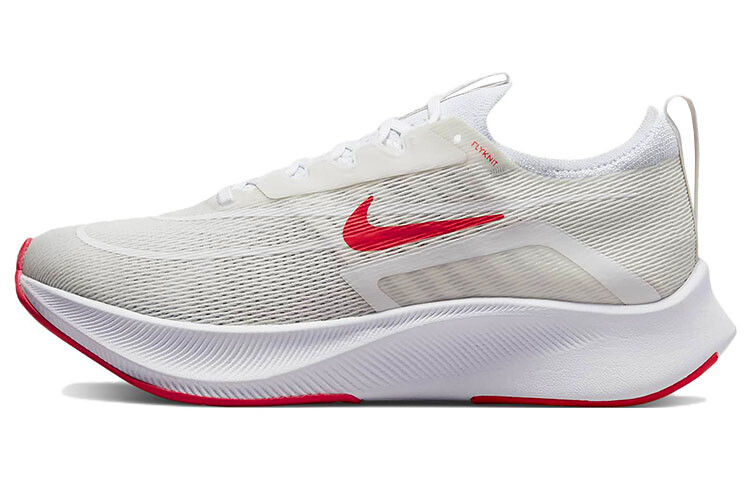 

Кроссовки Nike Zoom Fly 4 Platinum Tint Siren Red