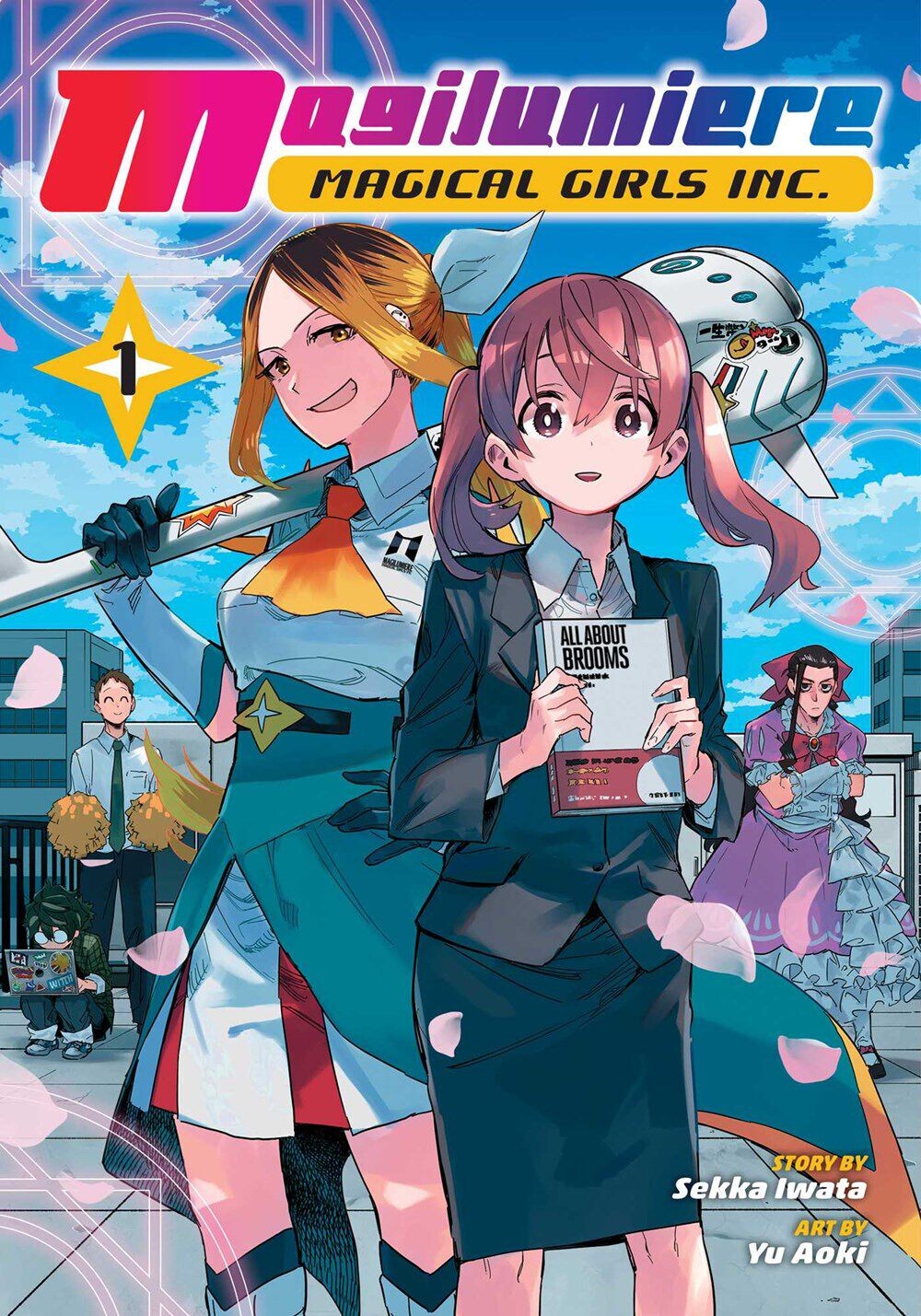 

Манга Magilumiere Magical Girls Inc. Manga Volume 1