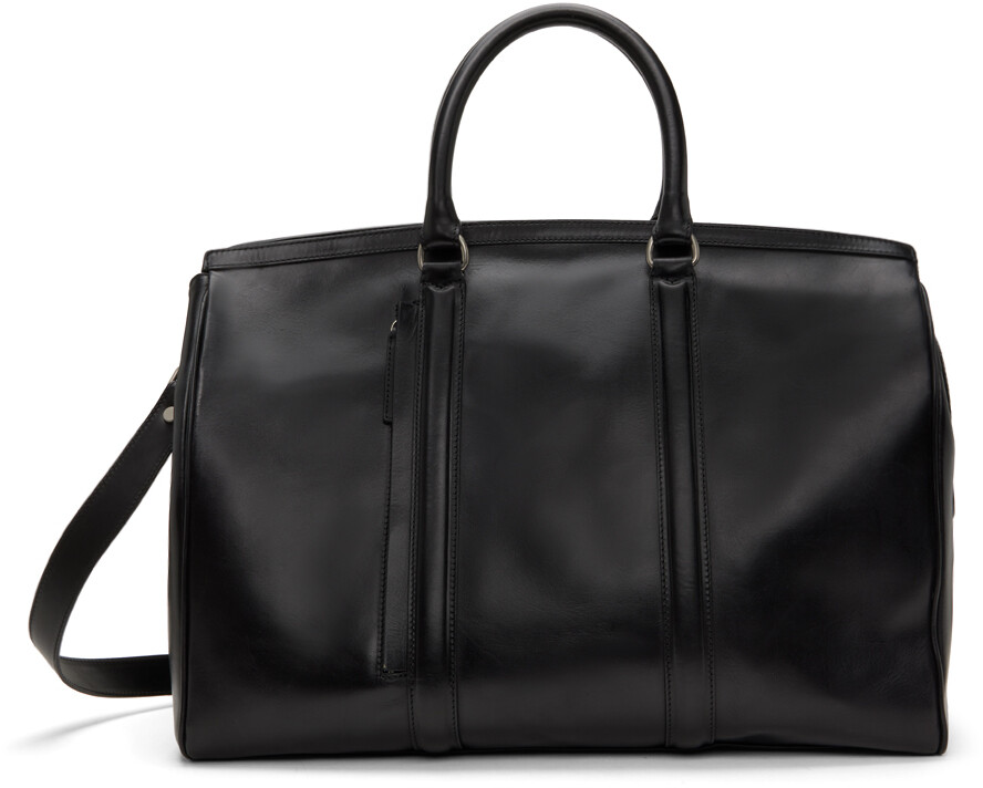 

Черная сумка Quentin 009 Officine Creative, цвет Nero
