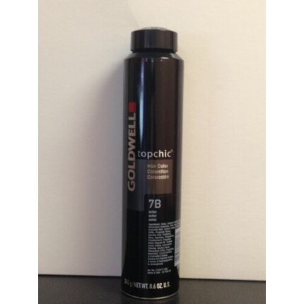 

Краска для волос Topchic, банка с добавками, 8,6 унции, Goldwell