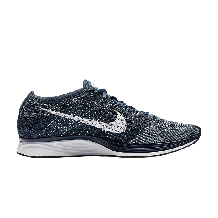 

Кроссовки Nike Flyknit Racer 'Blue Tint', синий