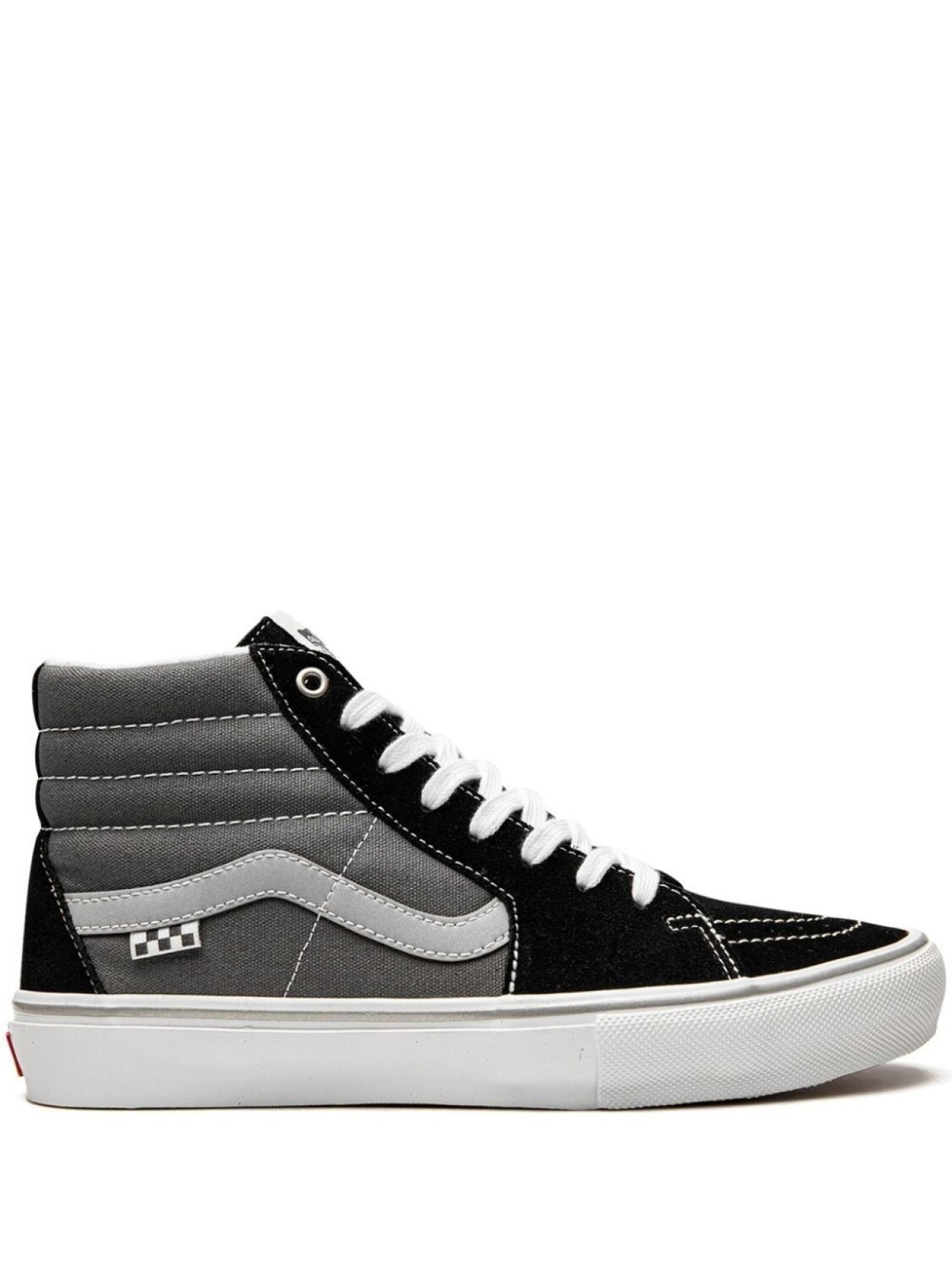 

Vans кроссовки Reflective Skate SK8-Hi, серый