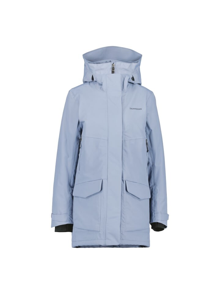 

Пуховик Didriksons, цвет glacial blue