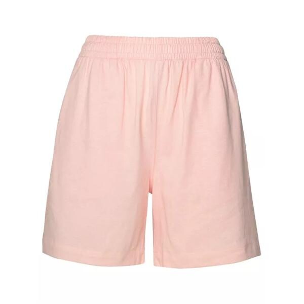 

Шорты cotton balloon Burberry, розовый