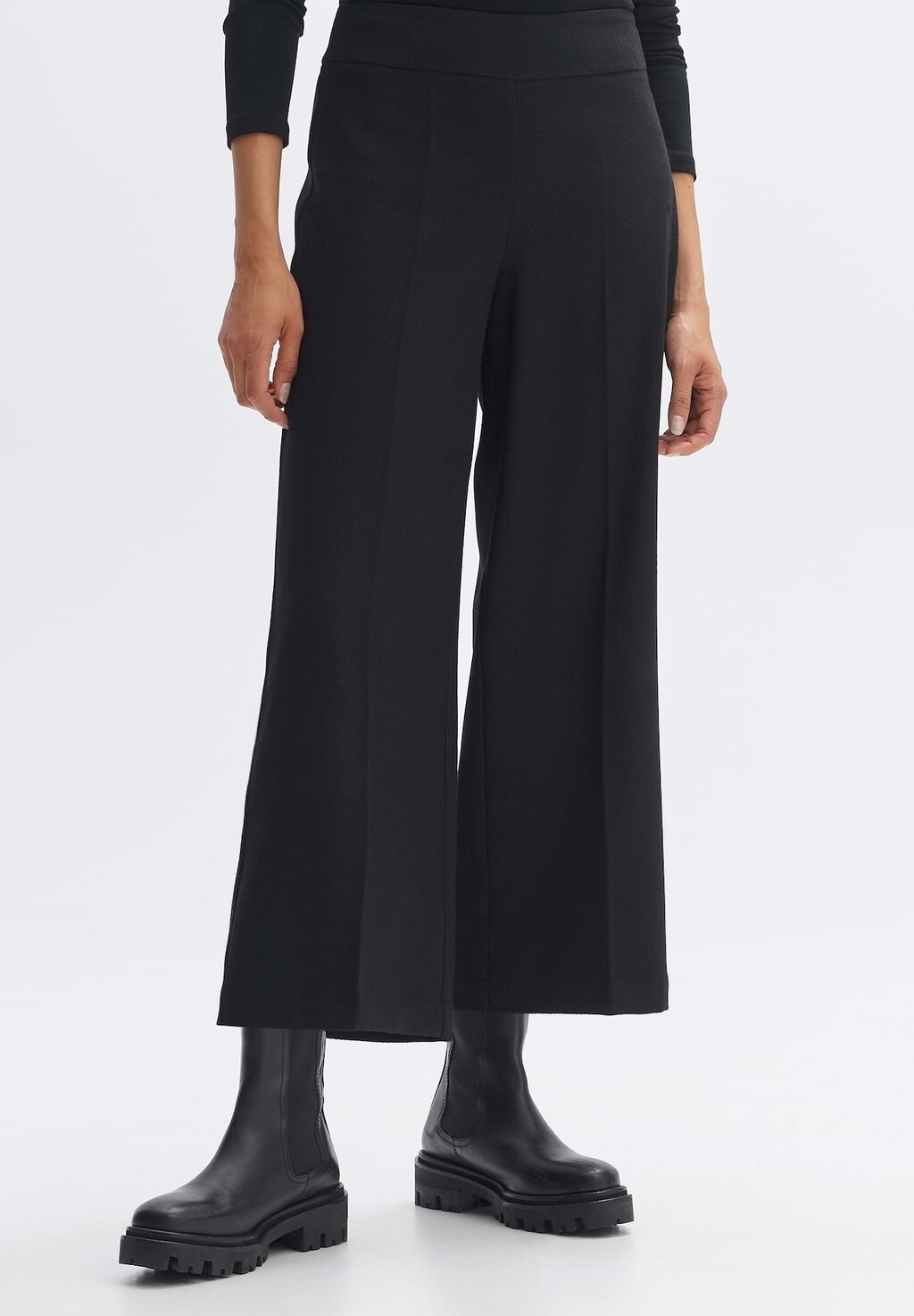 Брюки CULOTTE Opus, цвет black