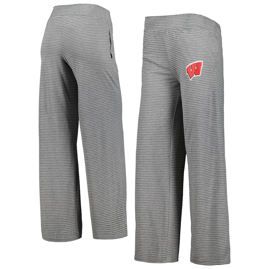

Брюки Boxercraft Wisconsin Badgers, серый