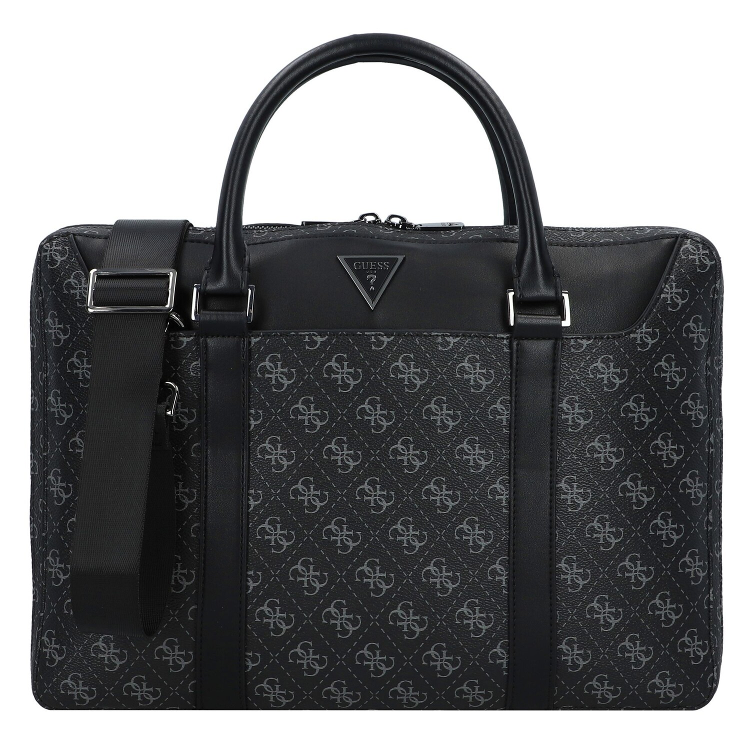 

Сумка для ноутбука Guess Vezzola 38 cm, темно черный